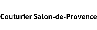 Couturier Salon-de-Provence